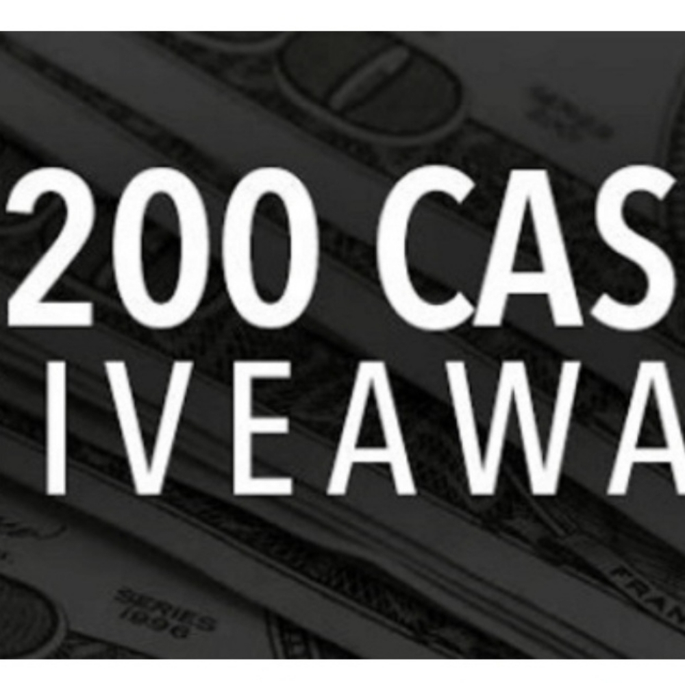Giveaway